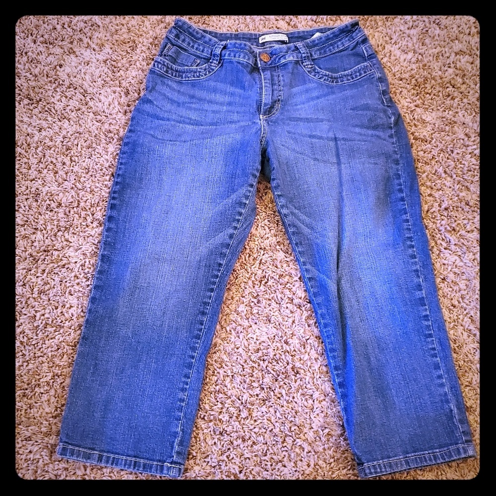 Cropped Lee Capris